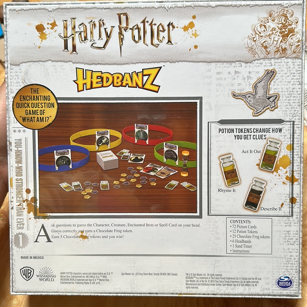 Harry Potter Headbanz Game - Picture 2 of 3